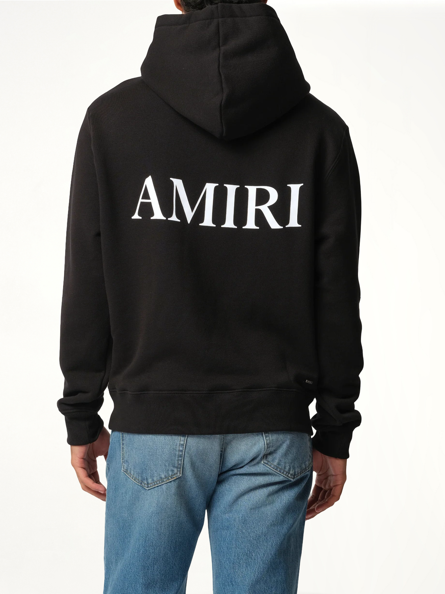 MA Core Logo Hoodie in Black/White