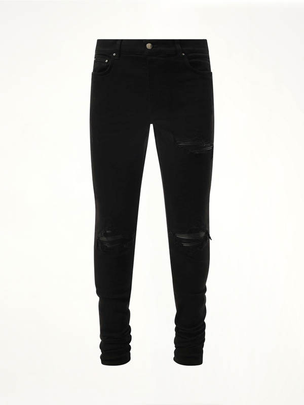 MX1 Distressed Jeans in Black