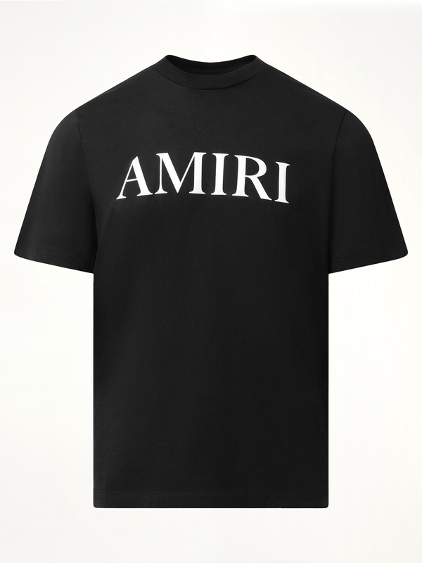 Amiri 核心标志 T 恤(黑/白)