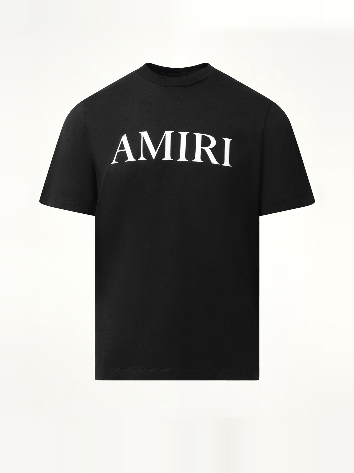 Amiri Core Logo T-Shirt in Black/White