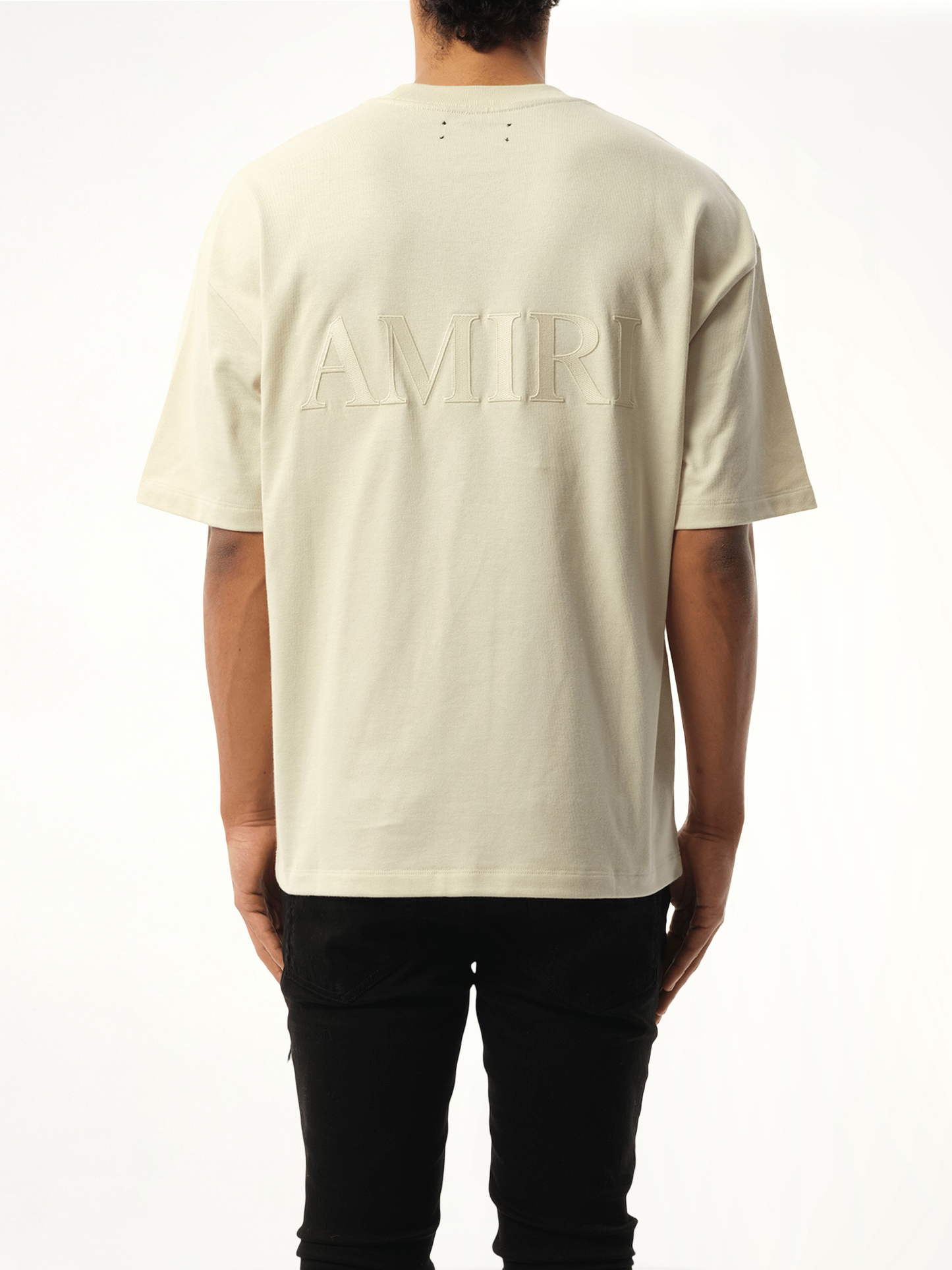 Amiri Oversized T-Shirt in Birch