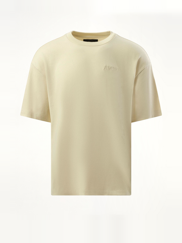 Amiri Oversized T-Shirt in Birch
