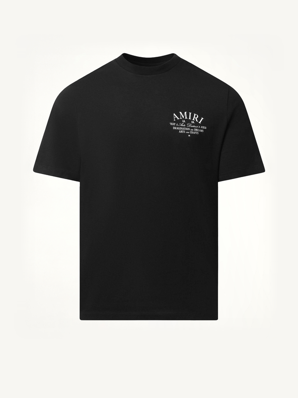 Amiri Arts District T-Shirt in Black/White