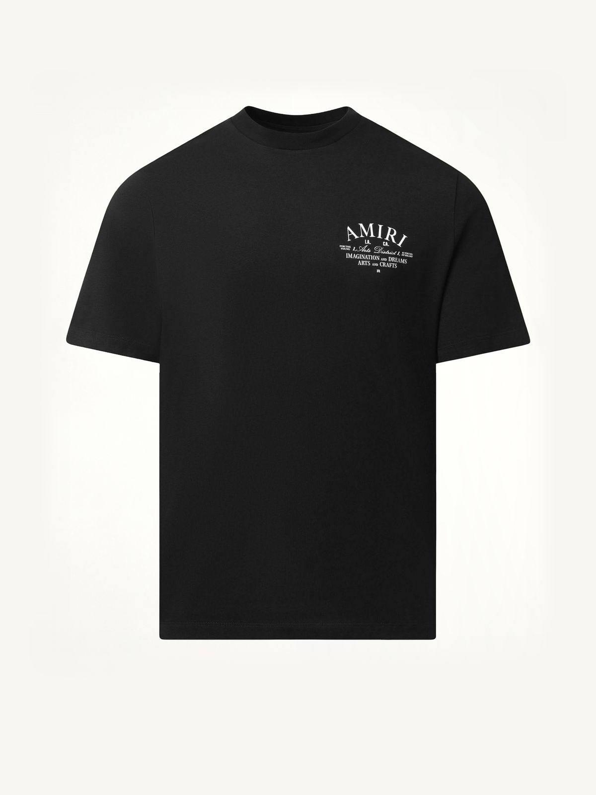 Amiri Arts District T-Shirt in Black/White