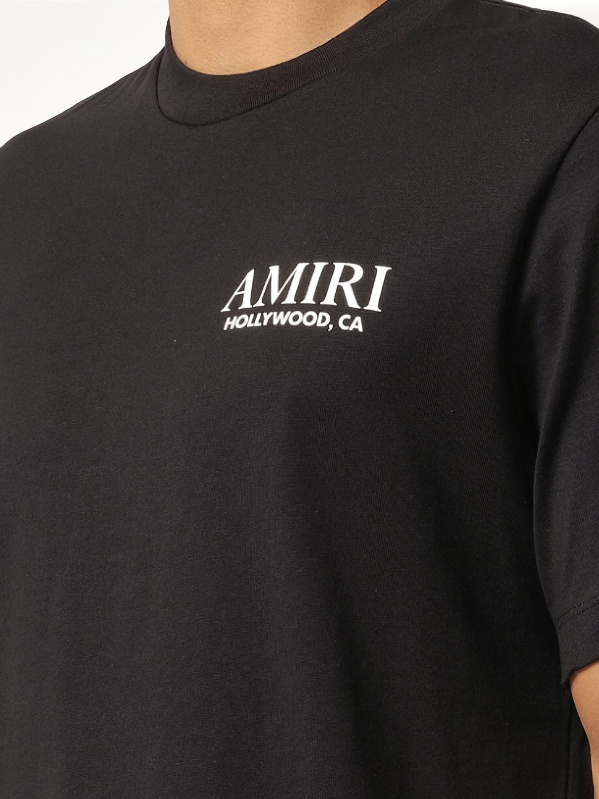 Bones Stacked T-Shirt in Black