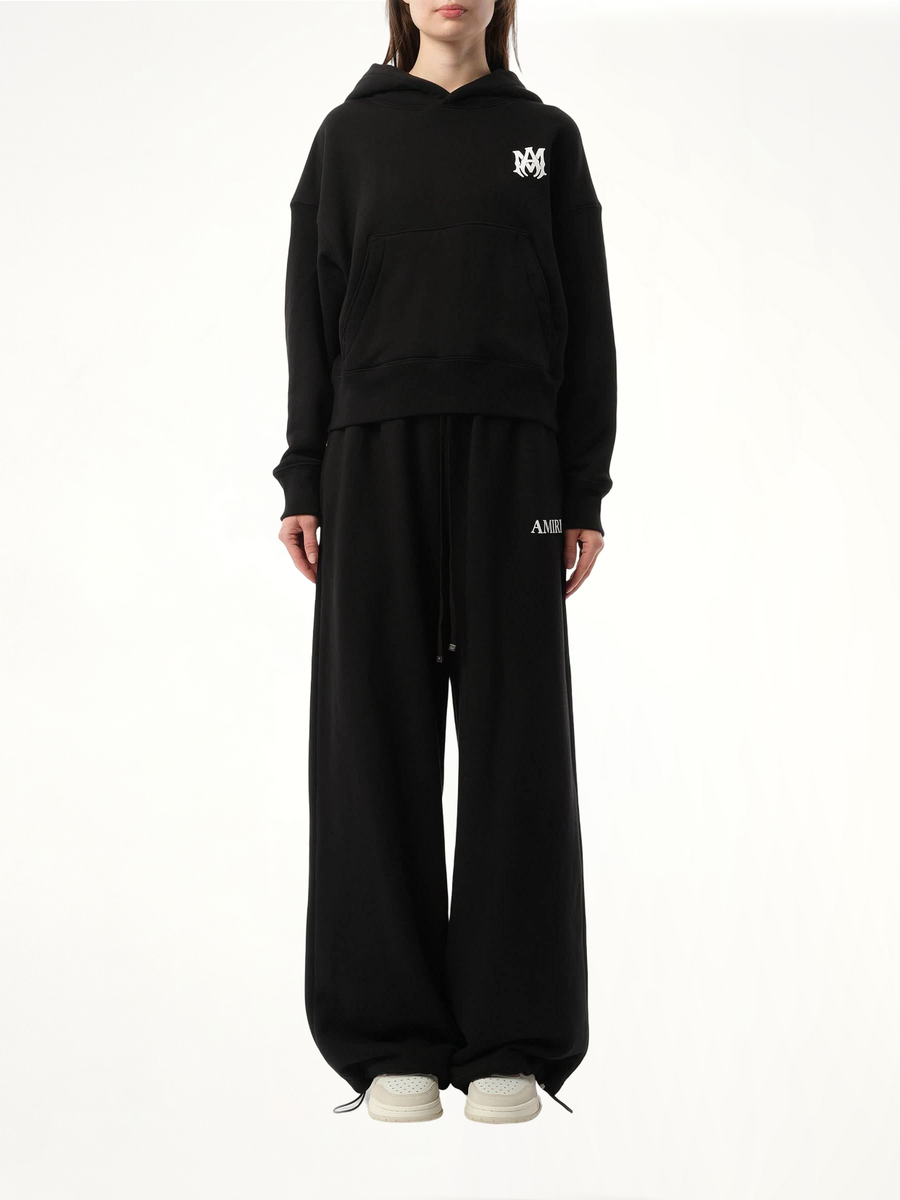 MA Core Logo Hoodie in Black