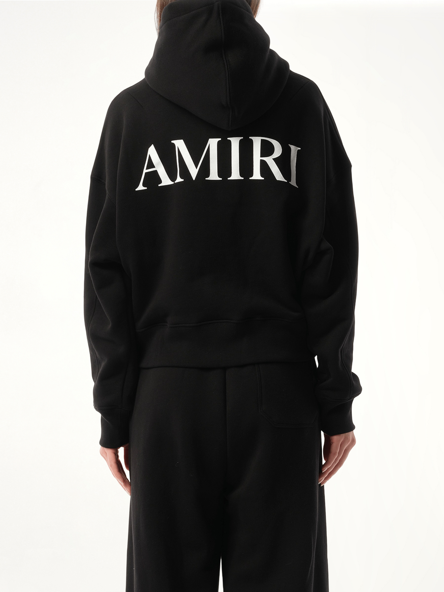 MA Core Logo Hoodie in Black