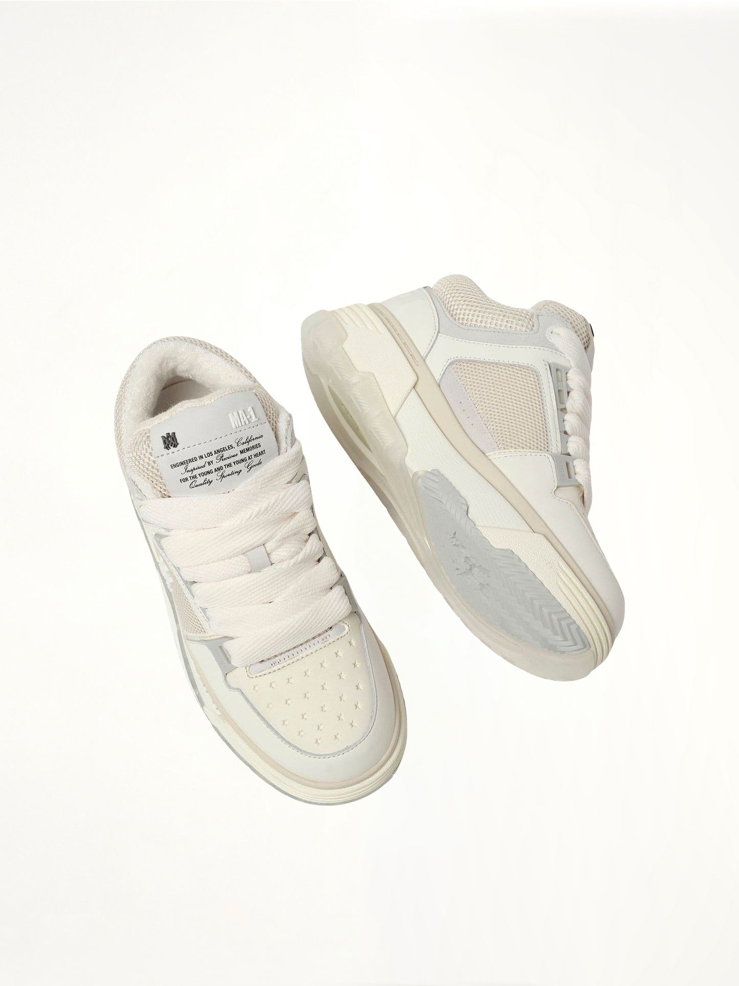 MA-1 Sneaker in Alabaster