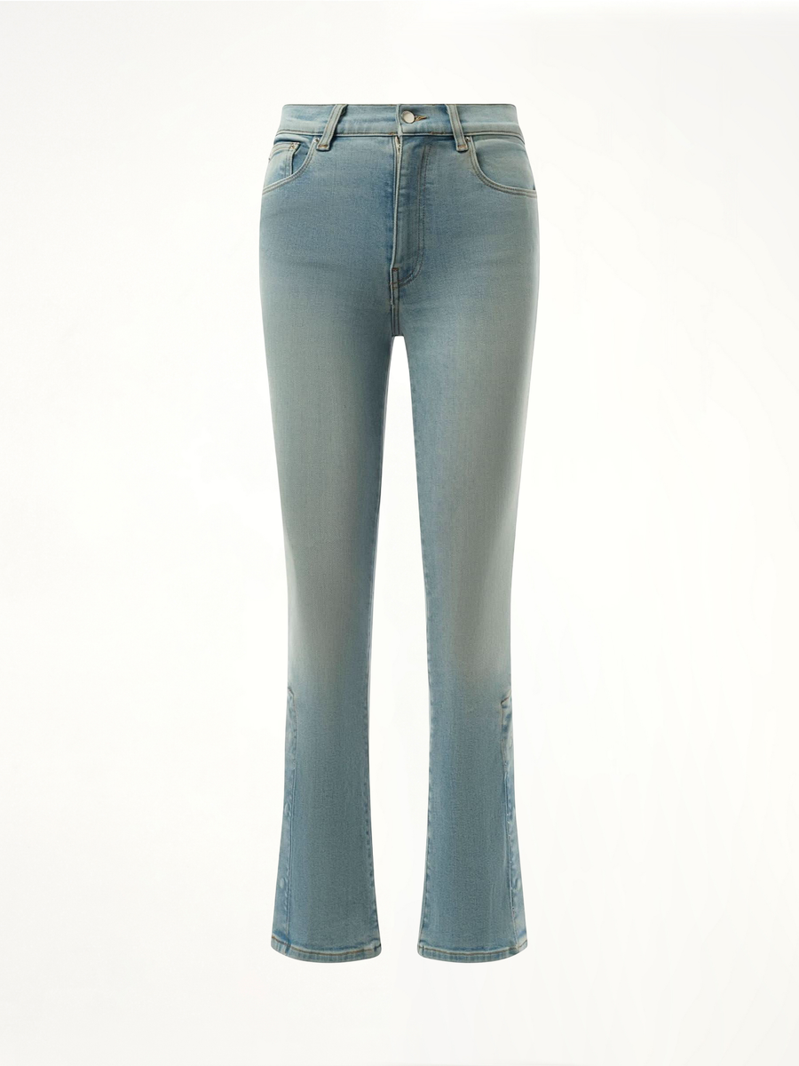 Kick Flare Jeans in Clay Indigo