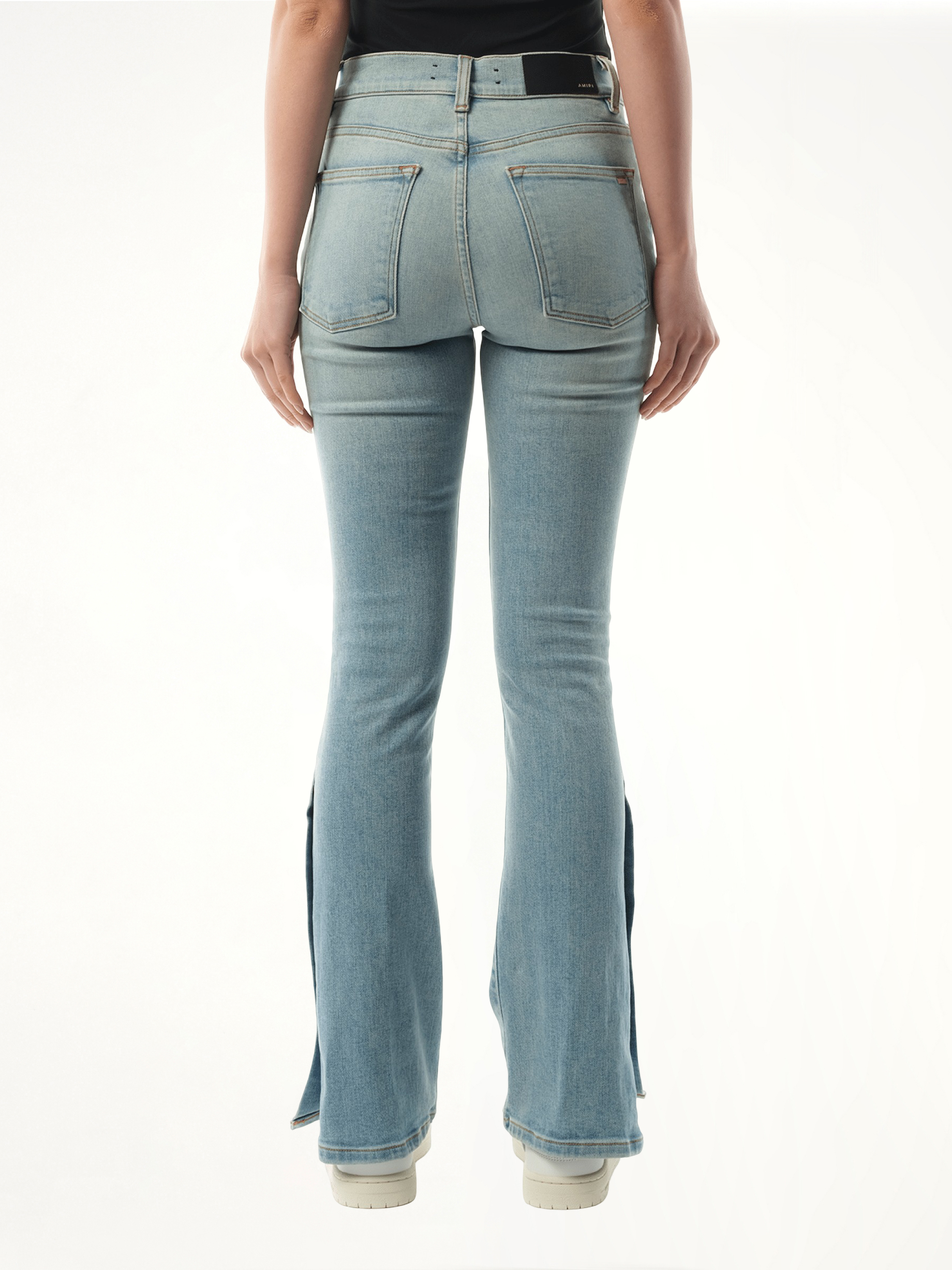 Kick Flare Jeans in Clay Indigo