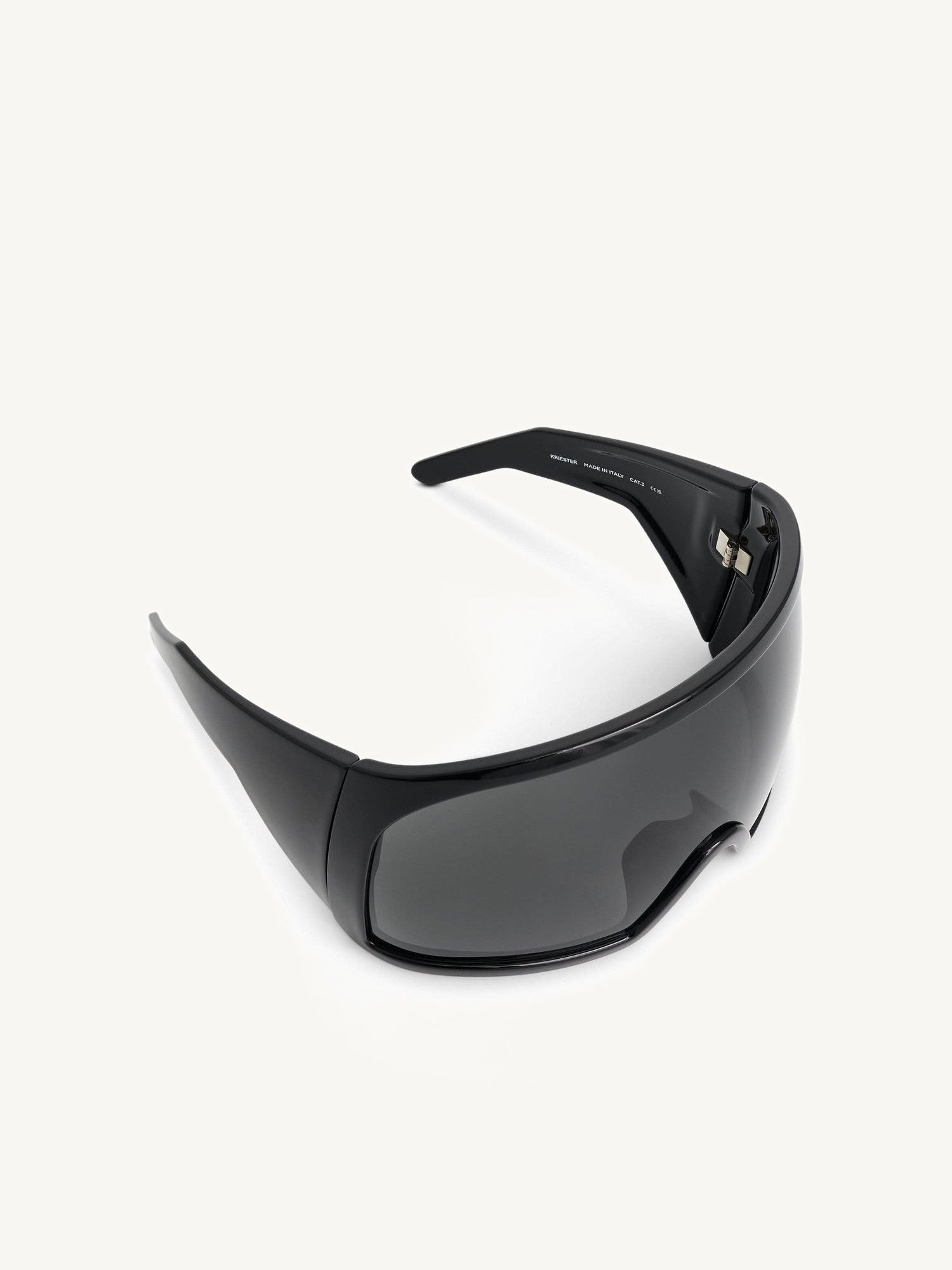 Rick Owens Kriester Sunglasses in Black