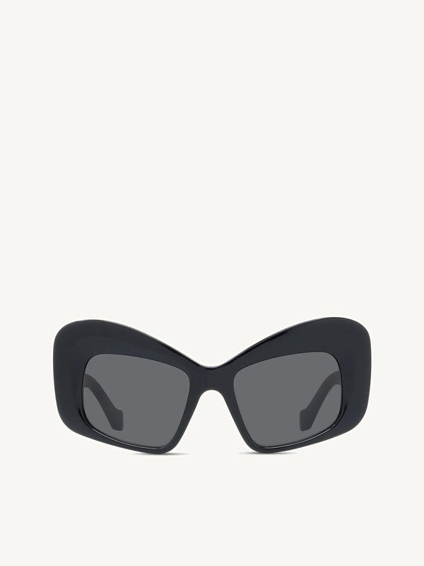 Loewe LW40128I 5101A Sunglasses in Black
