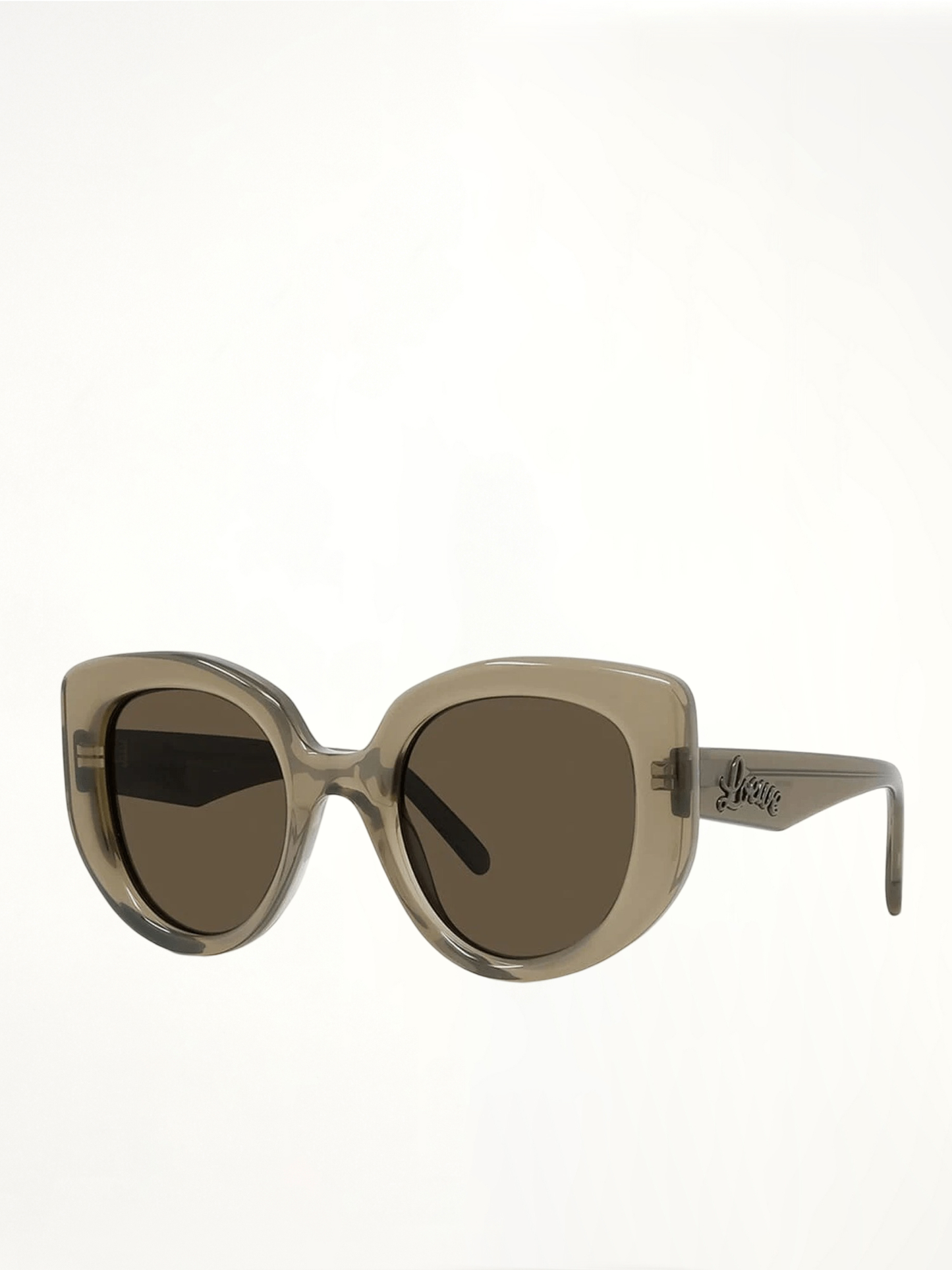 Loewe LW40100I 4996E Sunglasses in Marble Green