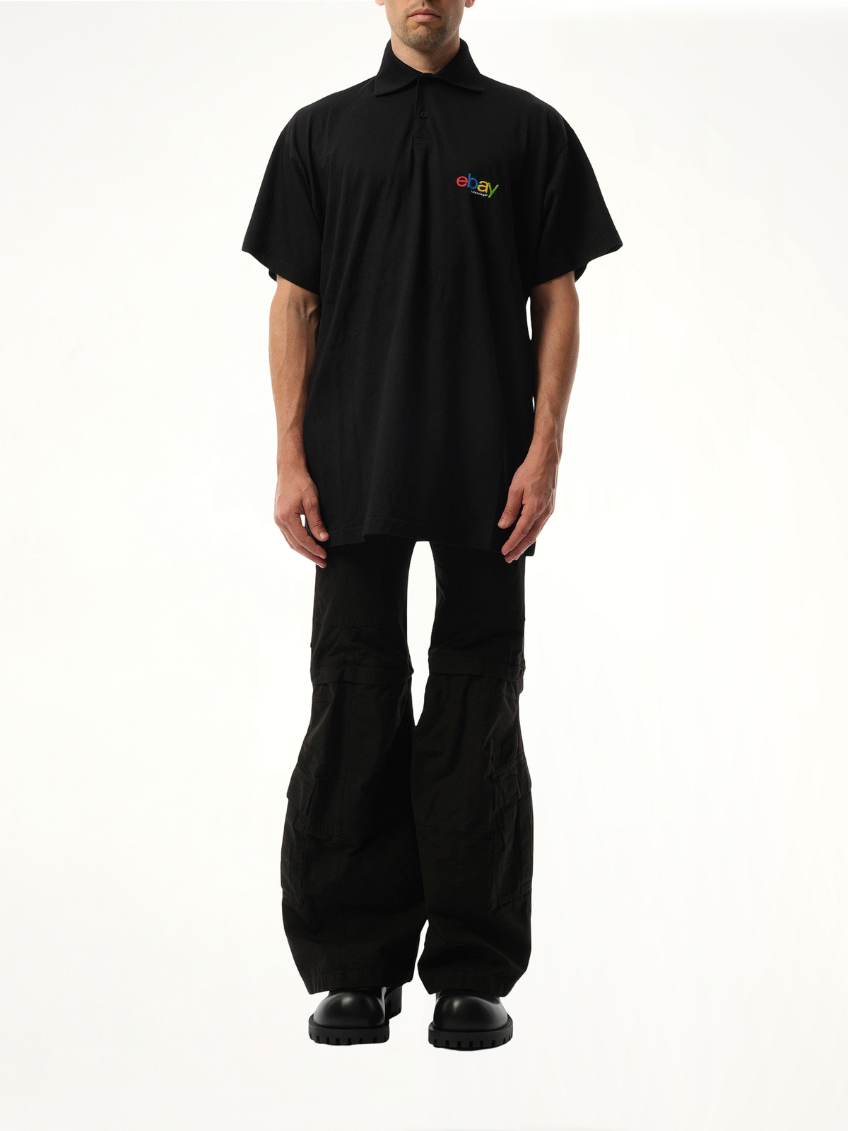 Ebay Polo in Black