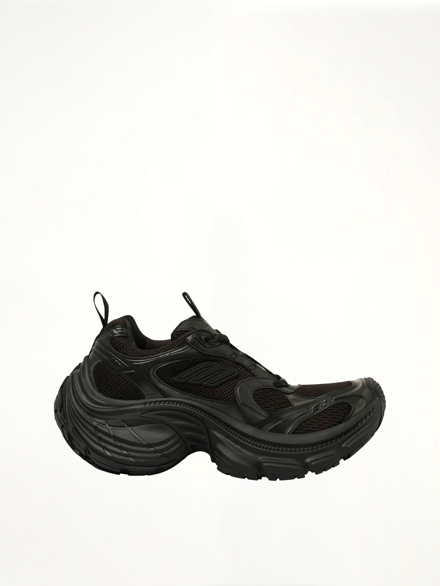 10XL Sneaker in Black Side View | BALENCIAGA