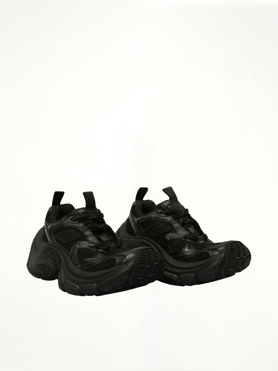 10XL Sneaker in Black Front View | BALENCIAGA