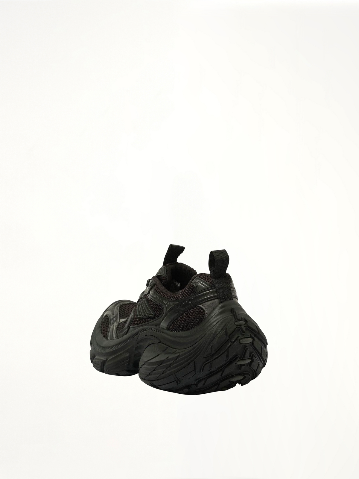 10XL Sneaker in Black Back View | BALENCIAGA