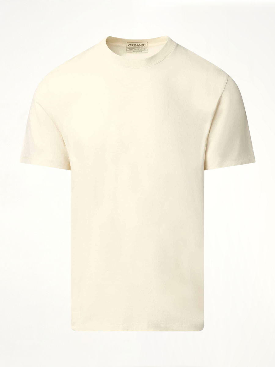 Organic Jersey 3 Pack T-Shirt in Grey/White/Cream