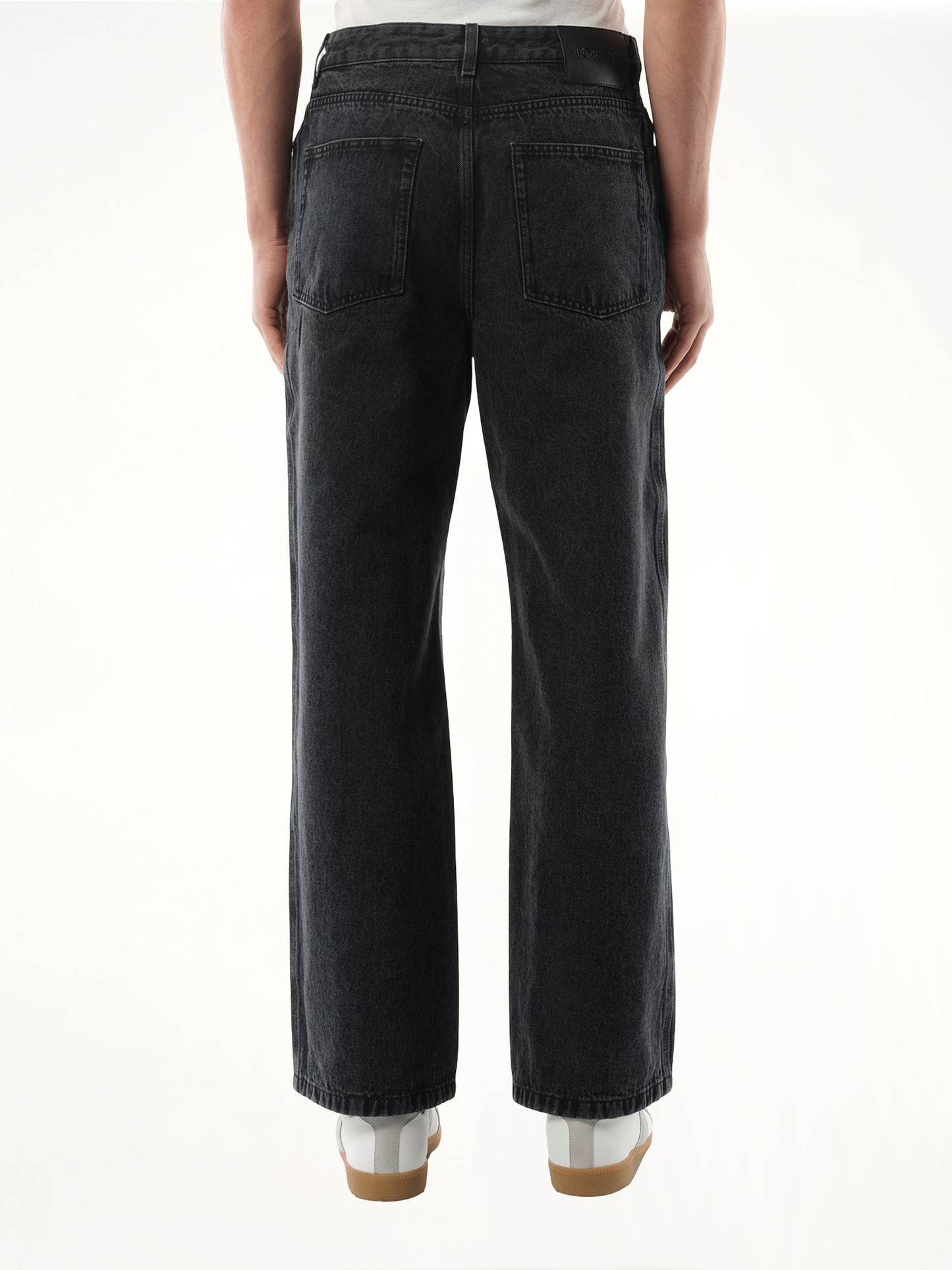 Anagram Baggy Jeans AF in Black