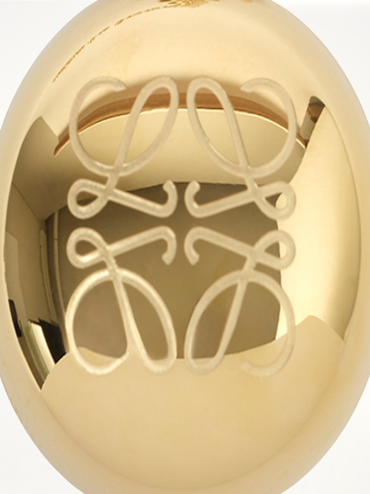 Donut Chain Belt in Gold