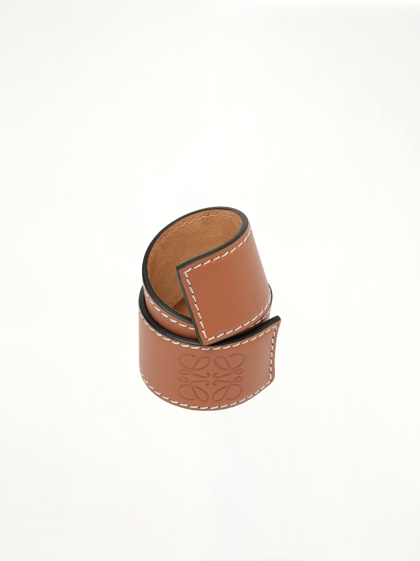 Small Slap Bracelet in Tan