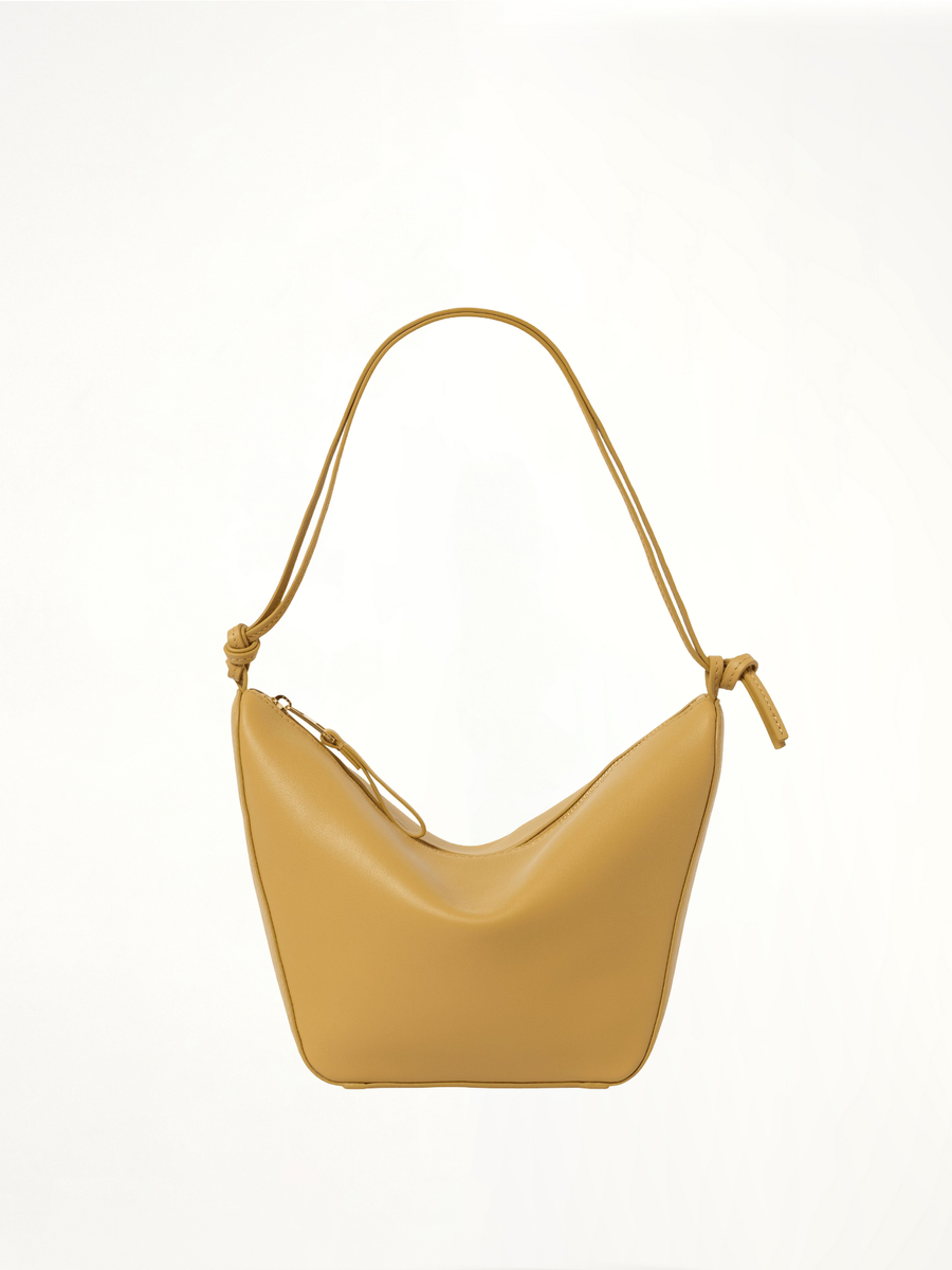 Mini Hammock Hobo Bag in Sahara
