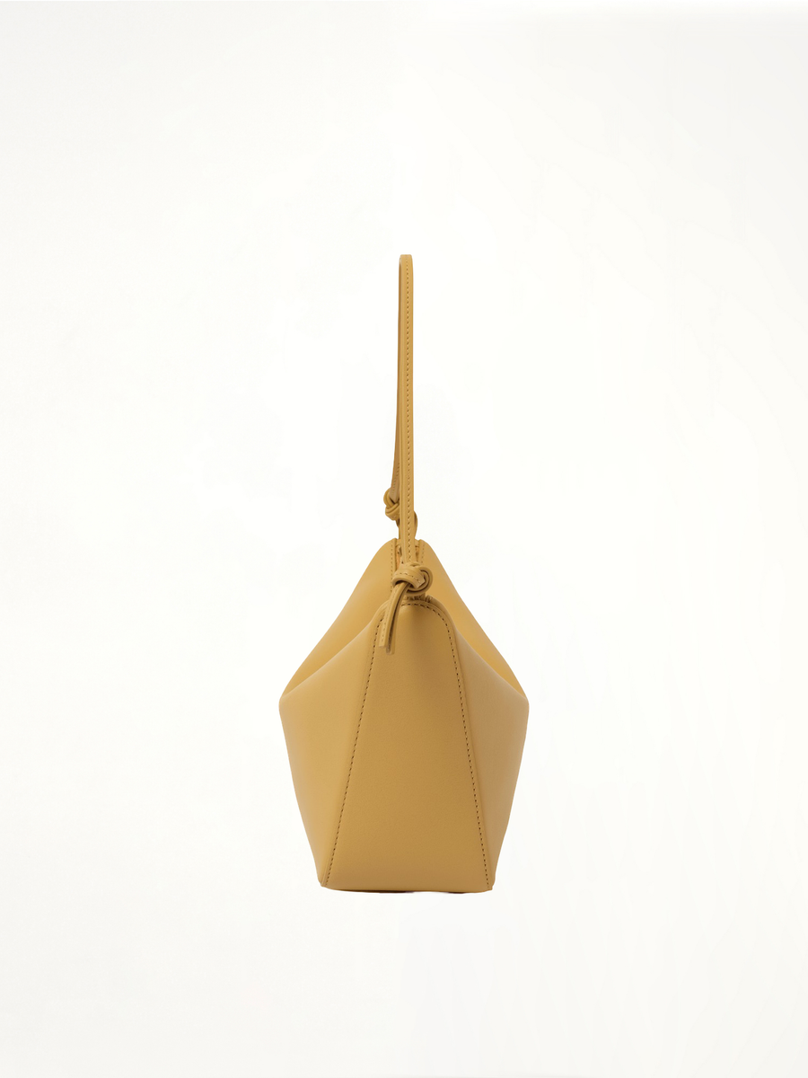 Mini Hammock Hobo Bag in Sahara