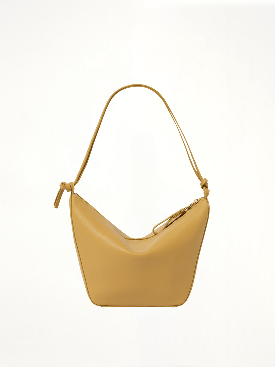 Mini Hammock Hobo Bag in Sahara