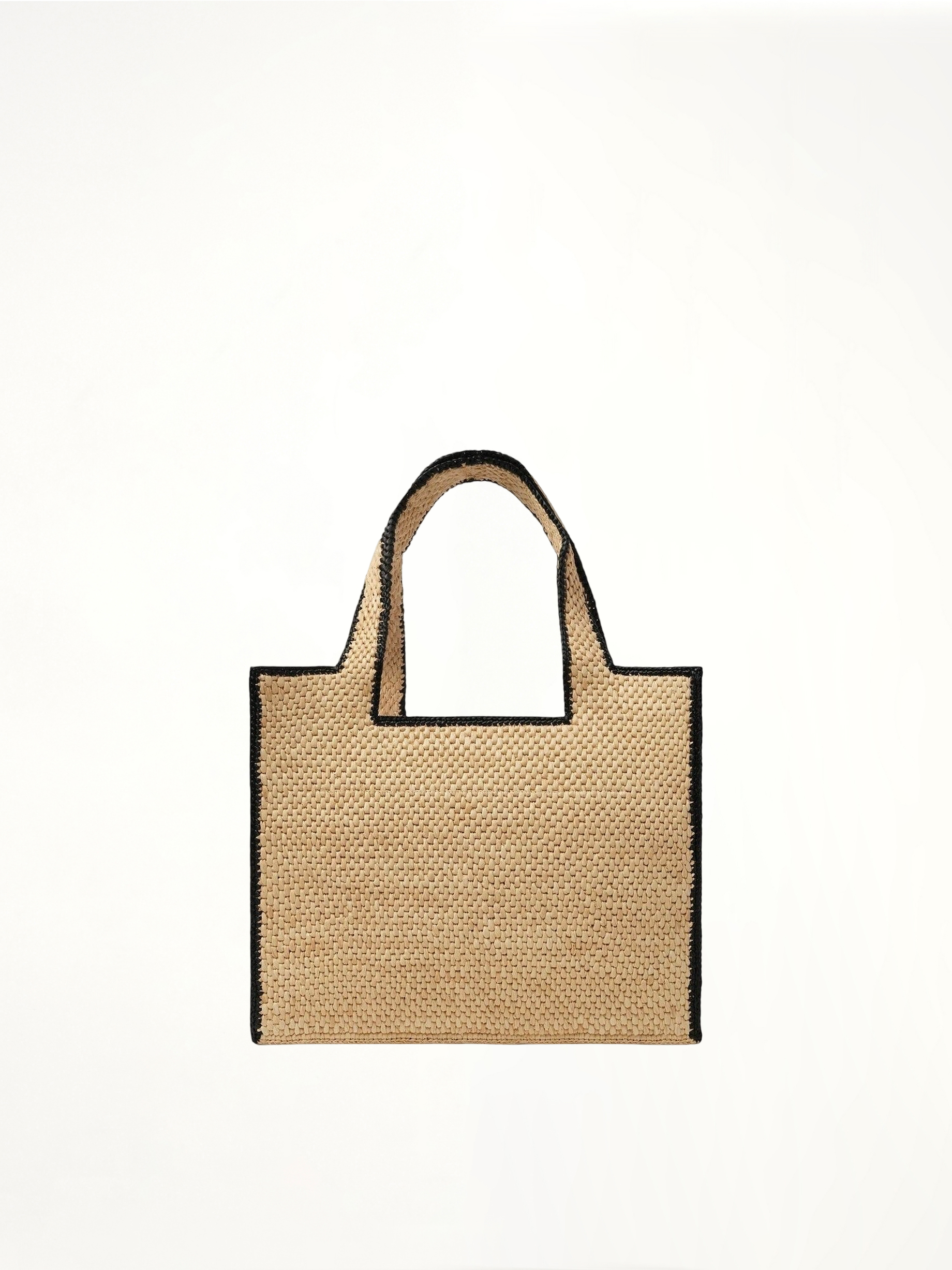 Loewe Font 托特包(大号,天然色)