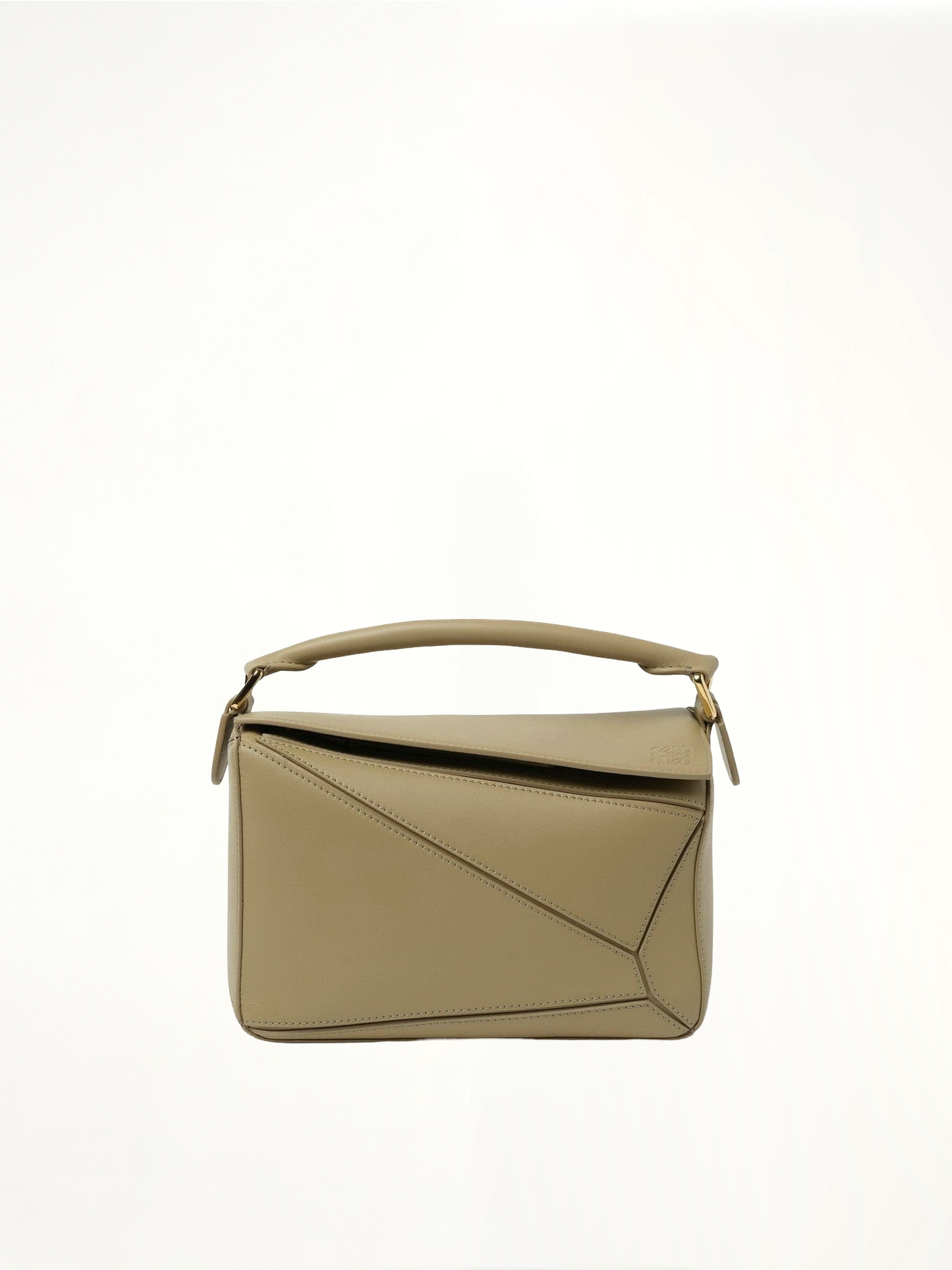 Puzzle Small Bag in Clay Green