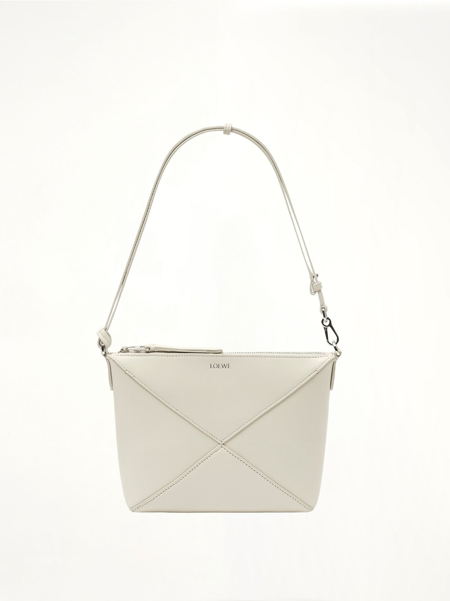 Puzzle Fold Pouch in Sea Salt