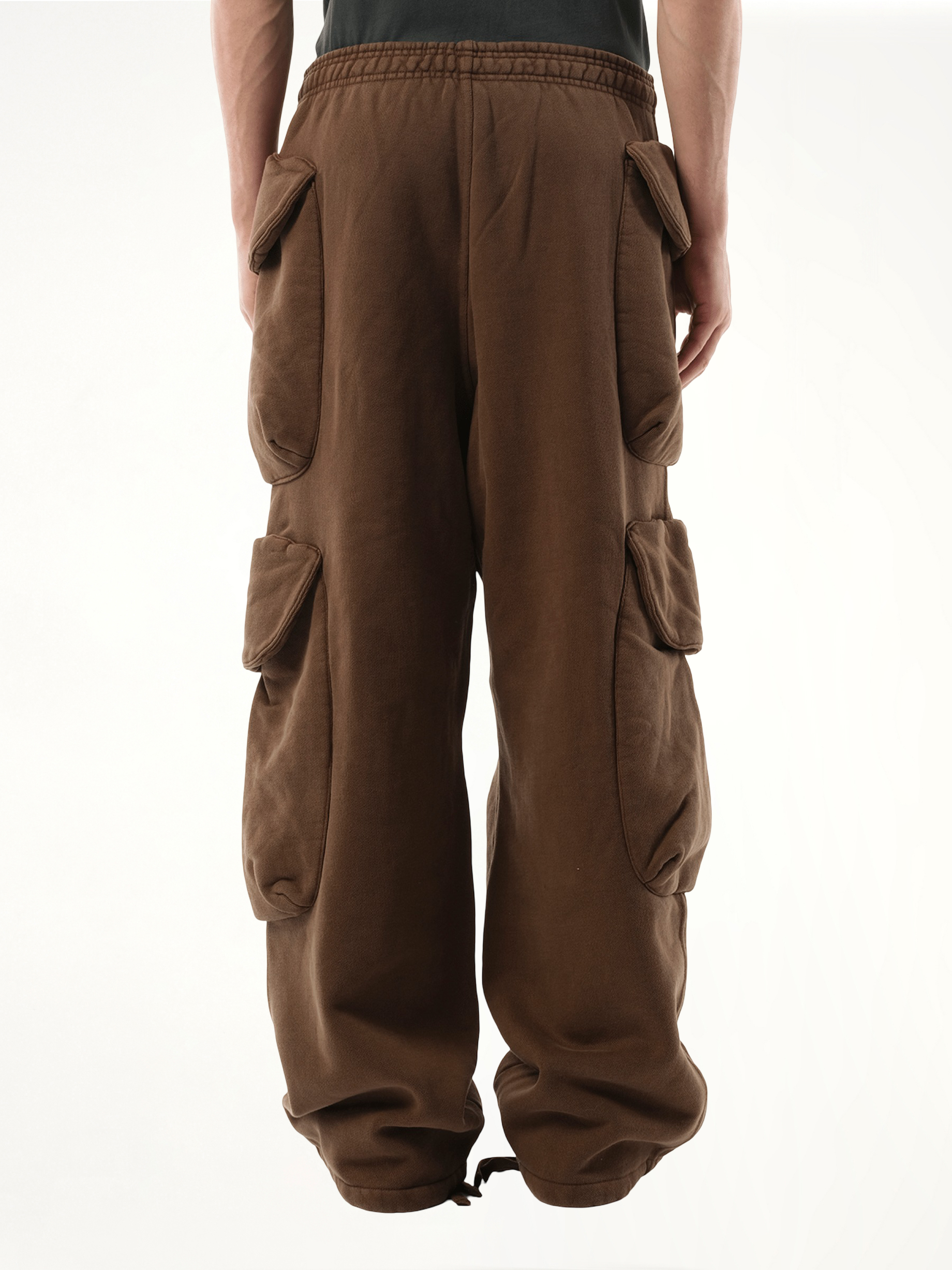 Heavy Gocar Sweatpants in Brunette