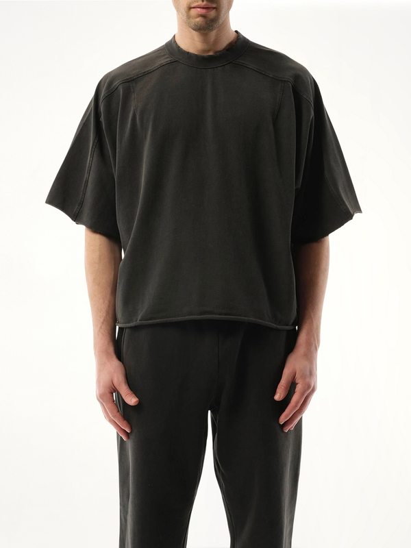 ヘビーダートTシャツ ウォッシュドブラック