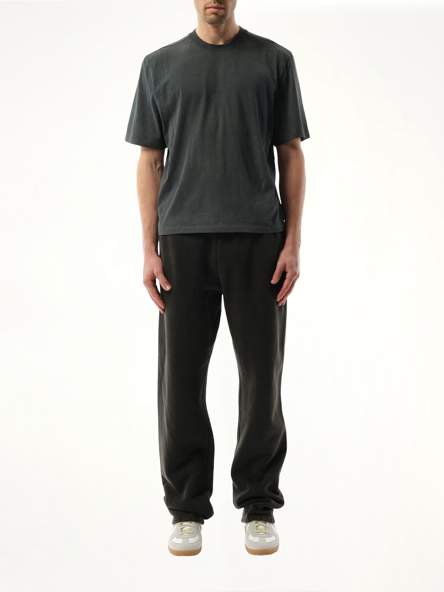 Dart T-Shirt in Washed Black