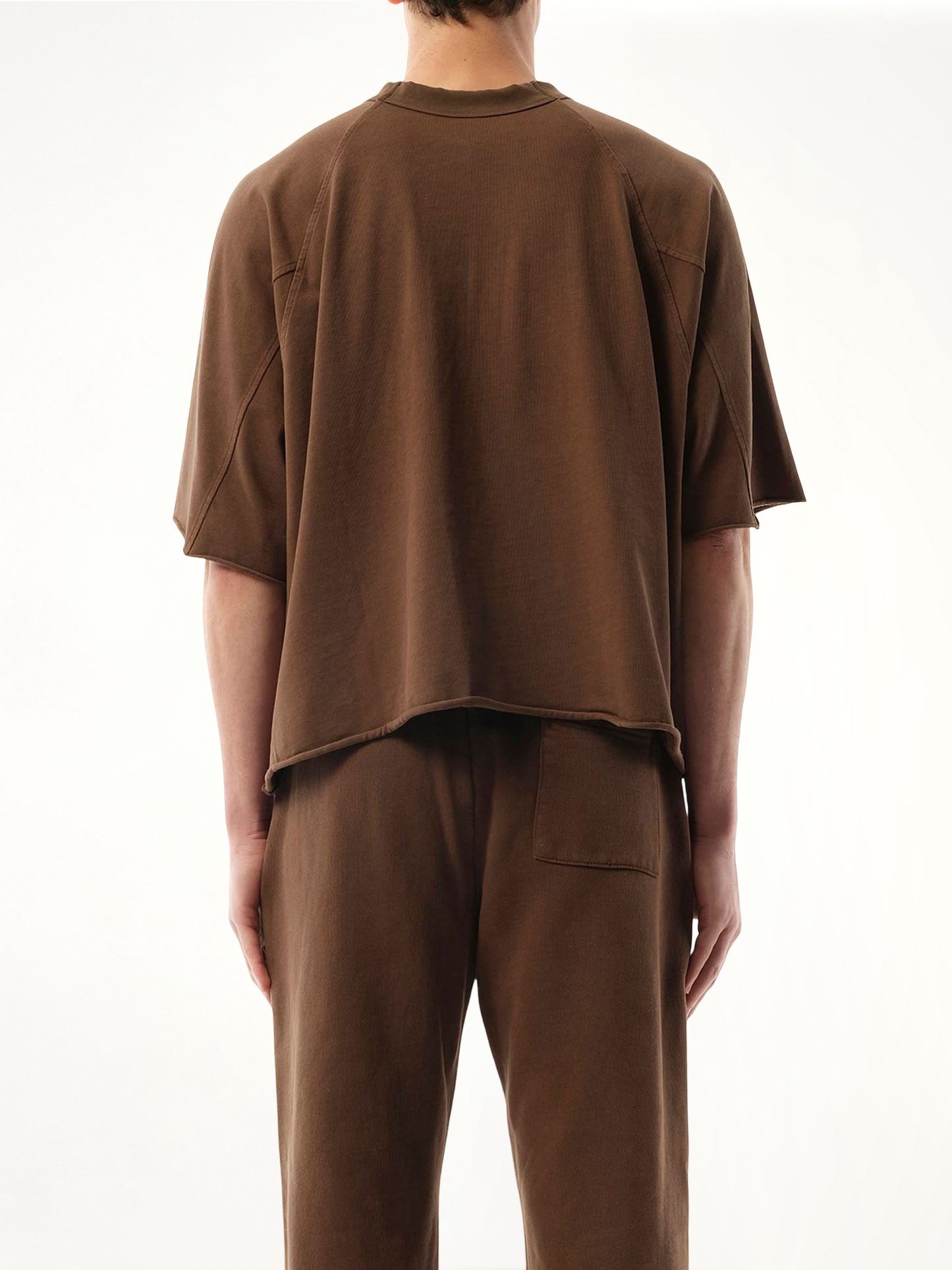 Heavy Dart T-Shirt in Brunette