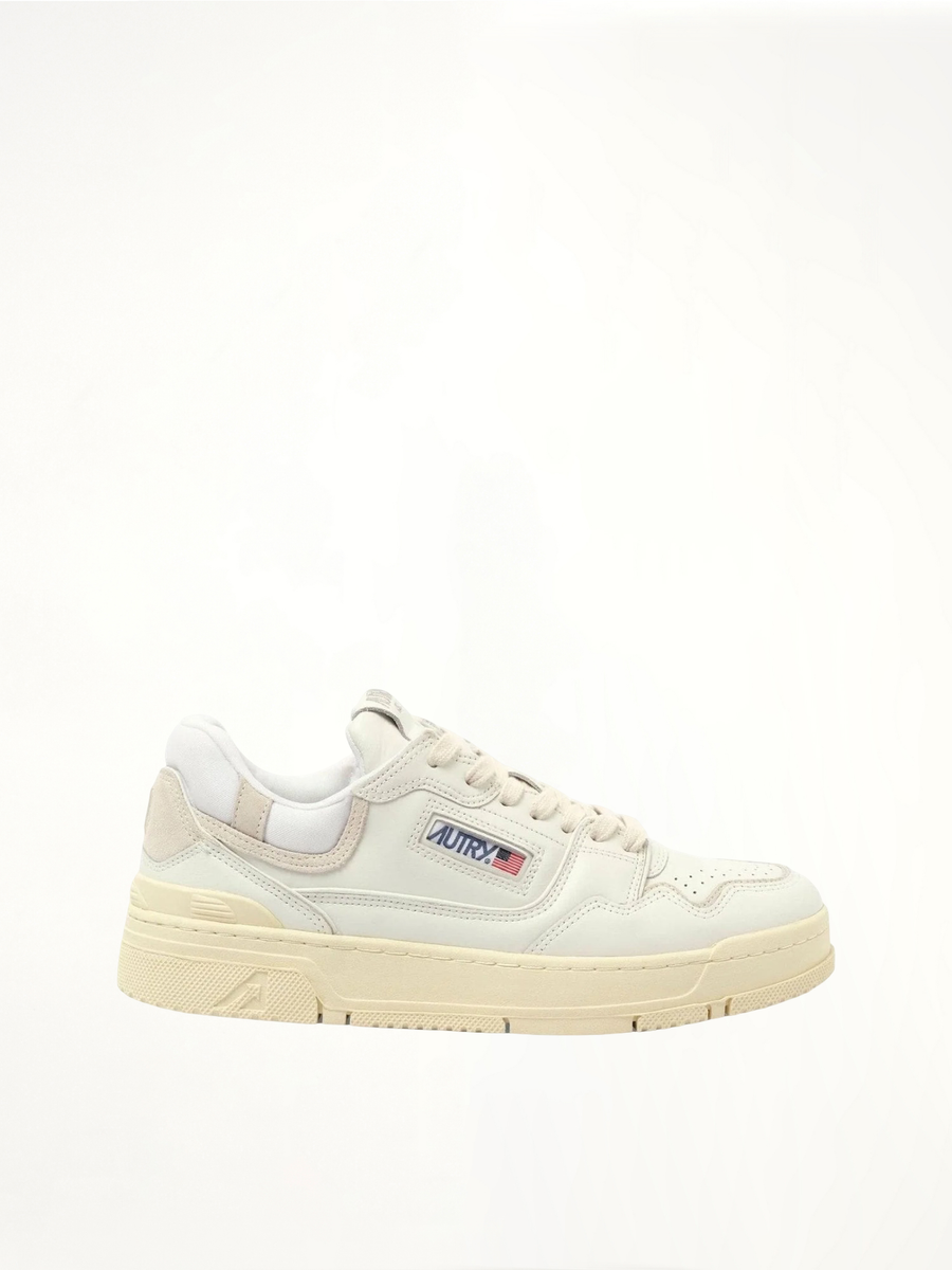 CLC Low Sneaker in Multicolour/White Side View | AUTRY