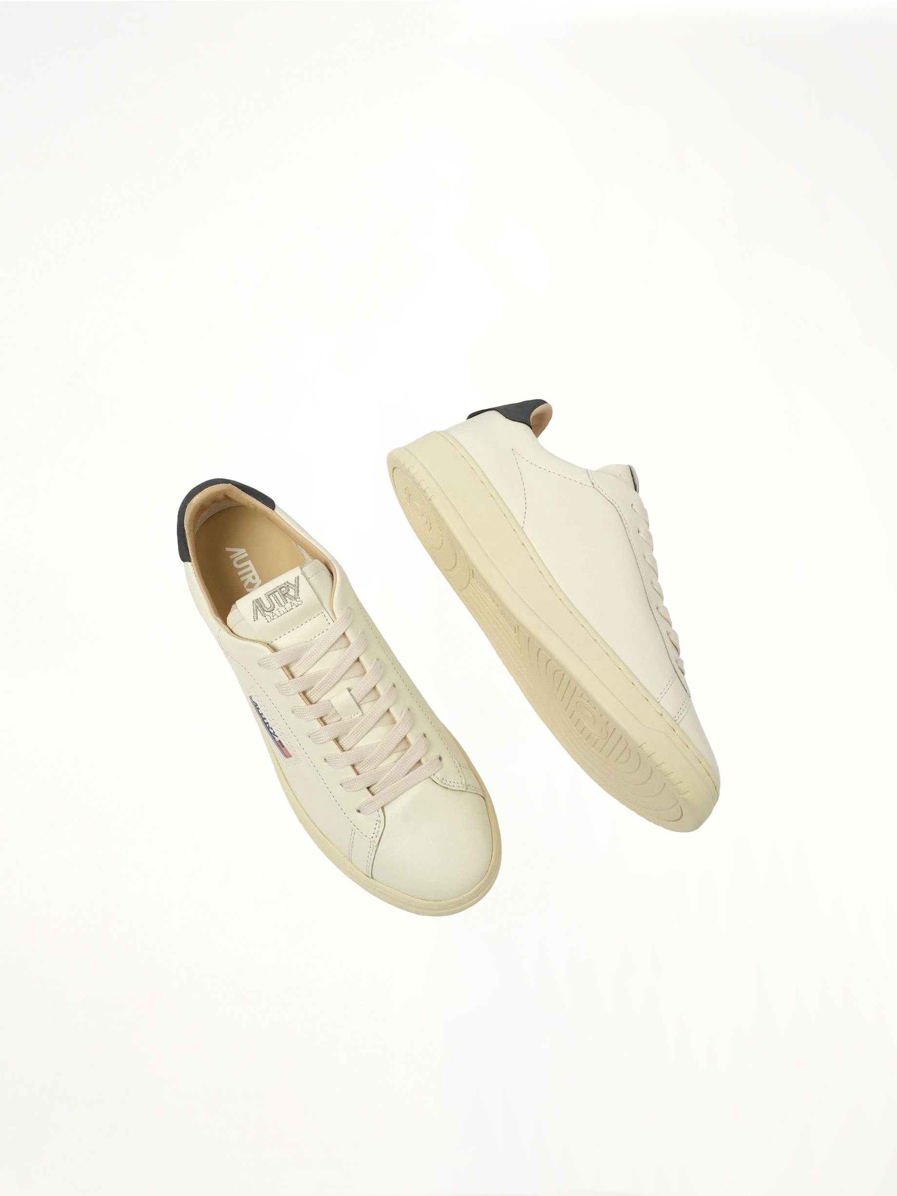 Dallas Low Sneakers in Mesh/Space