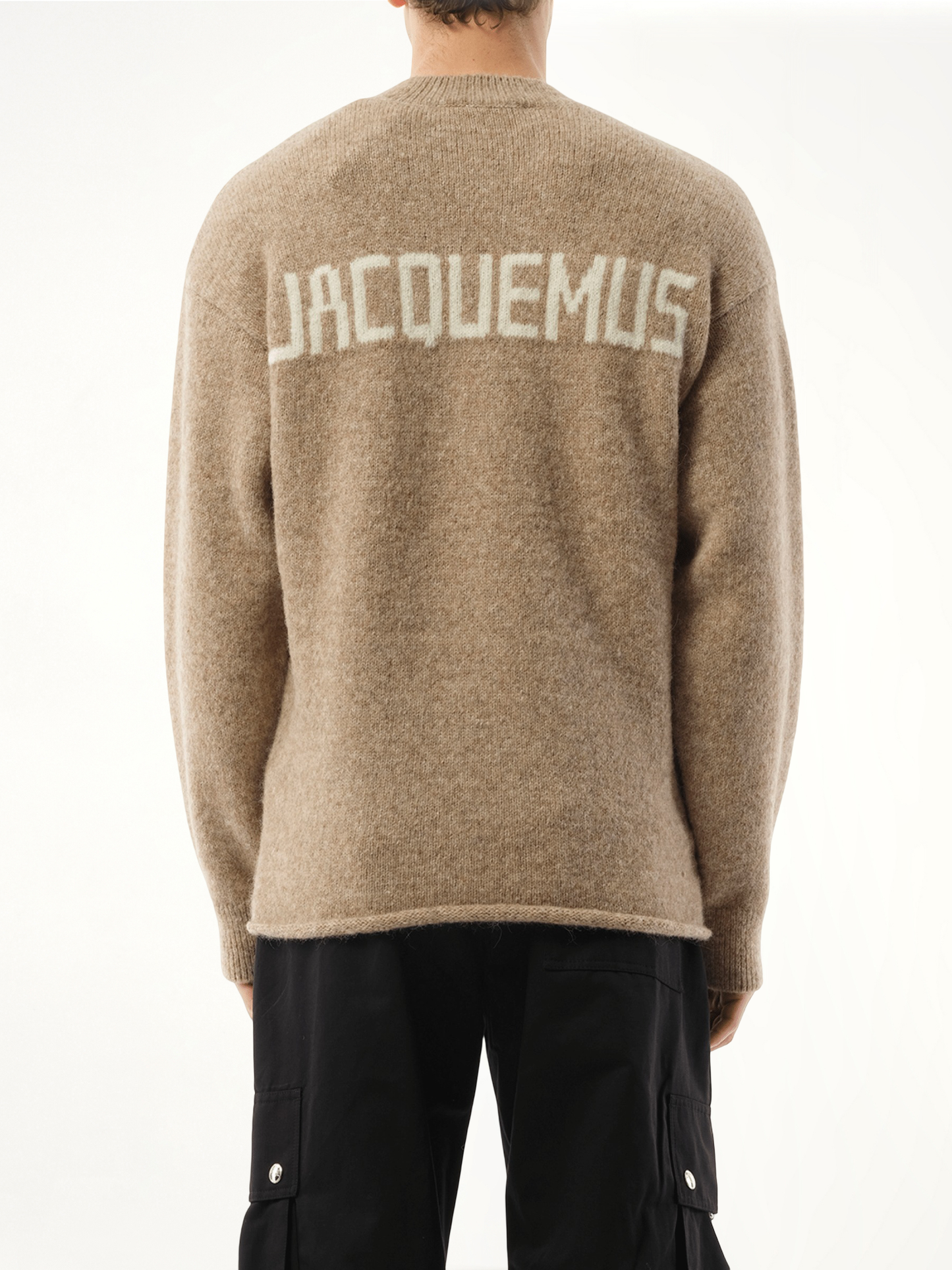 Le Pull Jacquemus in Beige 2