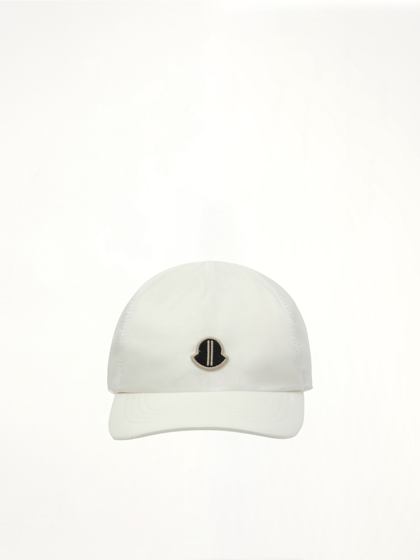 Rick Owens x Moncler 米白色棒球帽