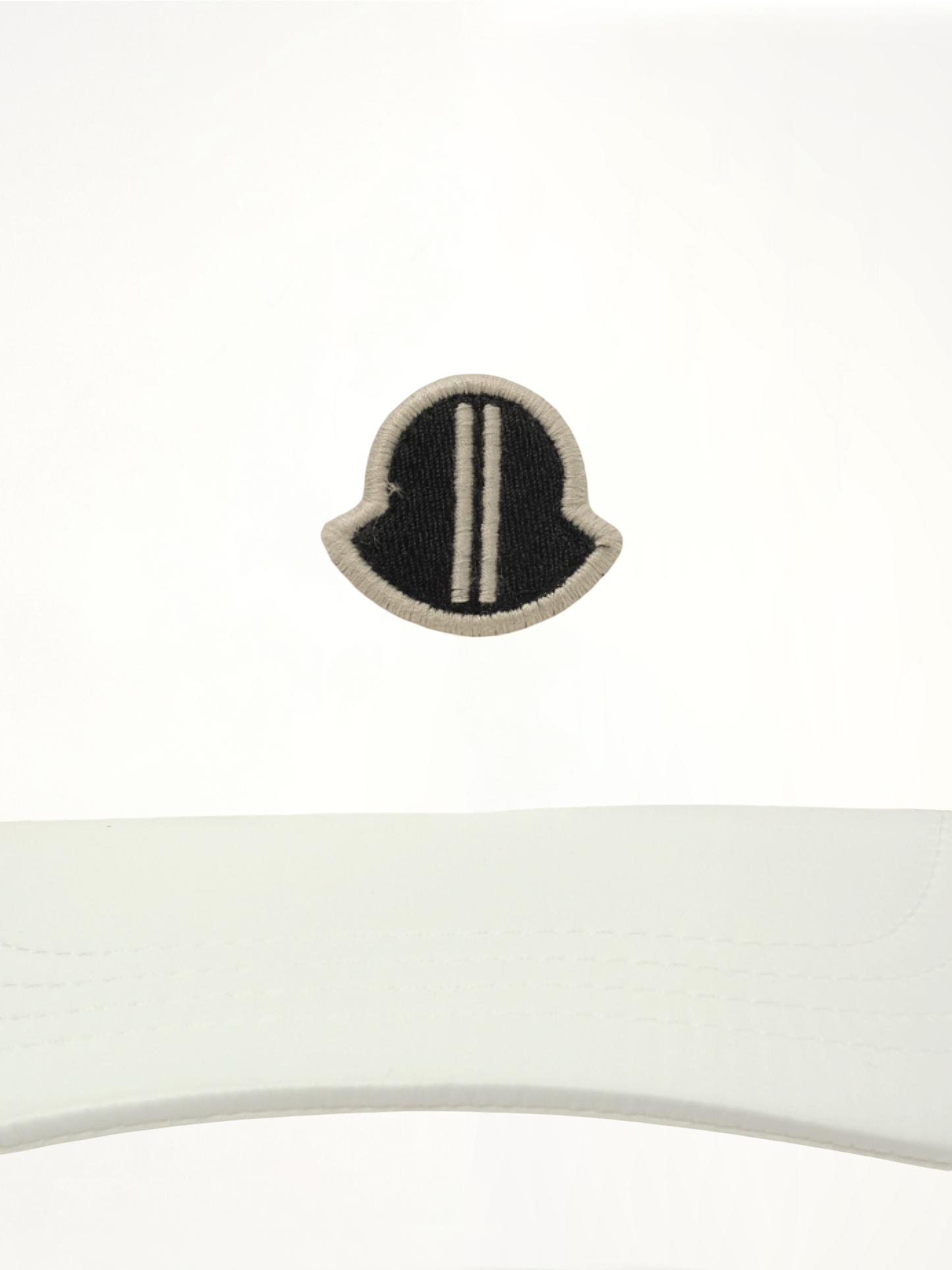 Rick Owens x Moncler Baseball Hat in Milk