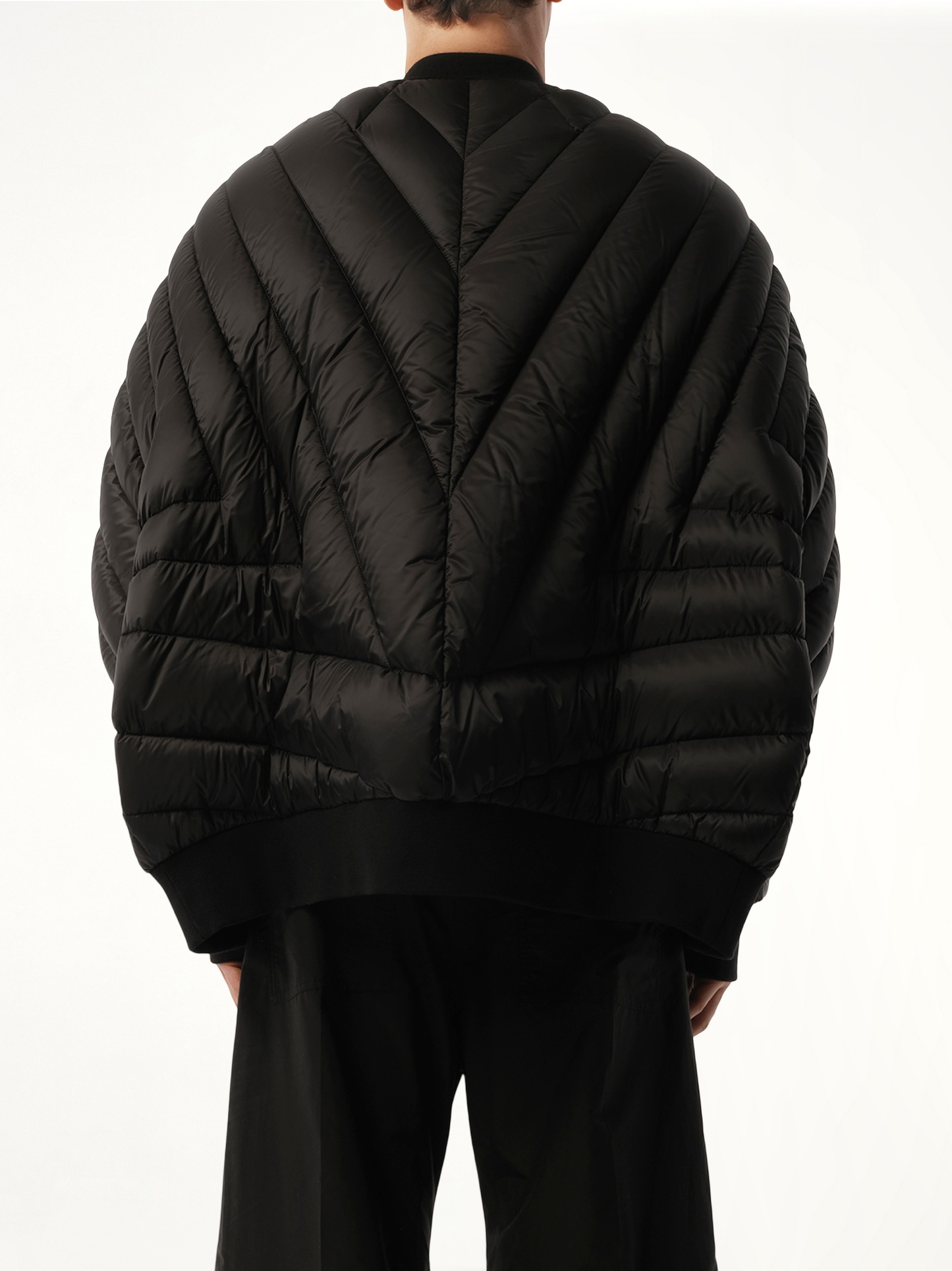 Rick Owens x Moncler Radiance Peter Jacket in Black