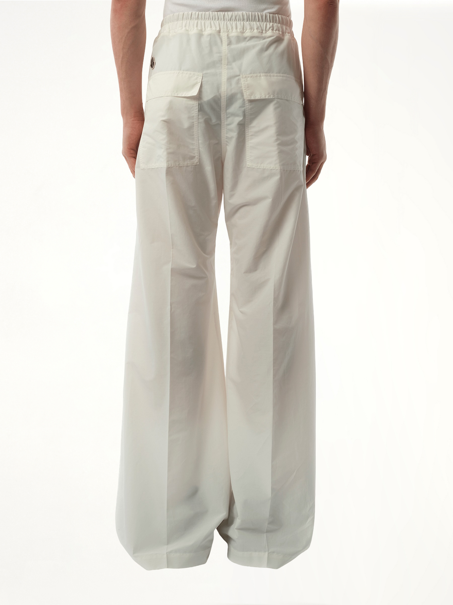 Rick Owens x Moncler Belas Pants in Milk