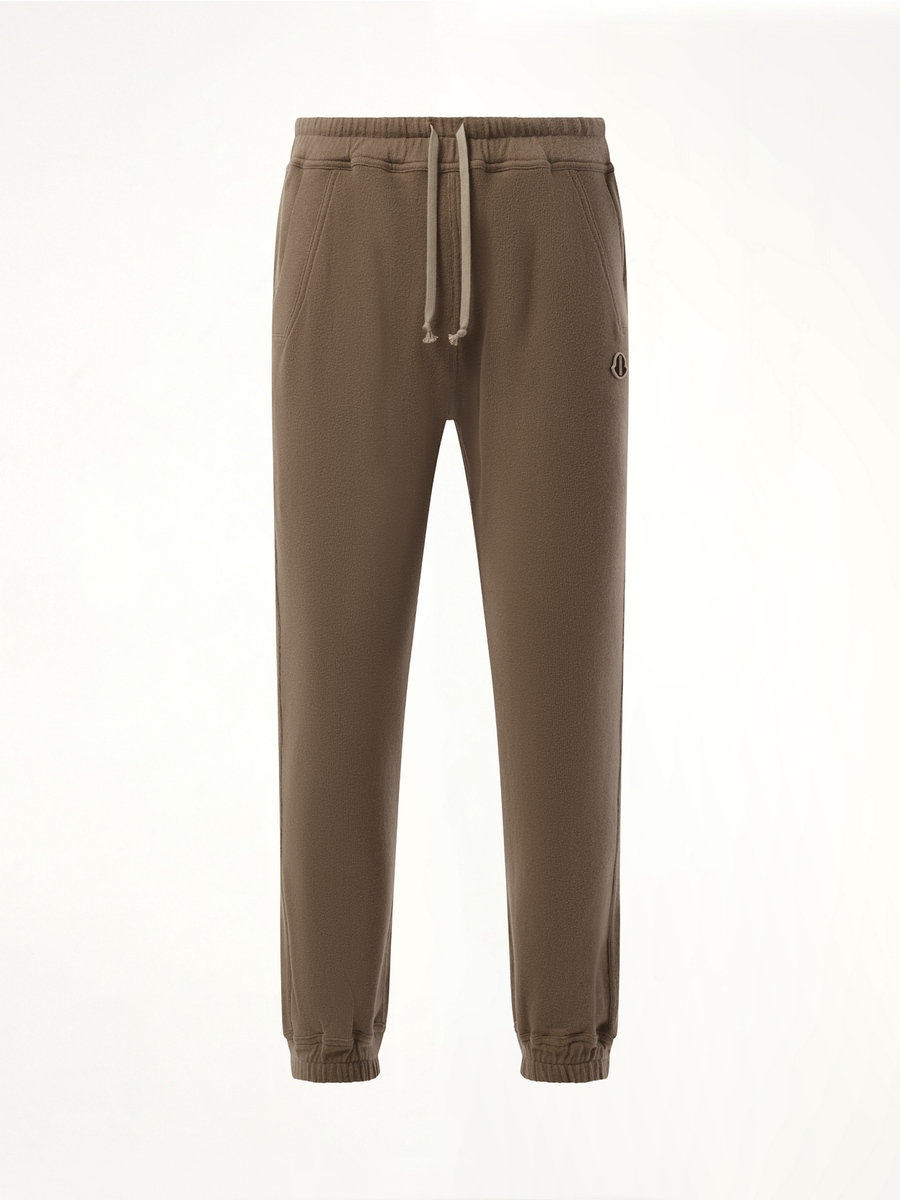 Rick Owens x Moncler Joggers in Dust