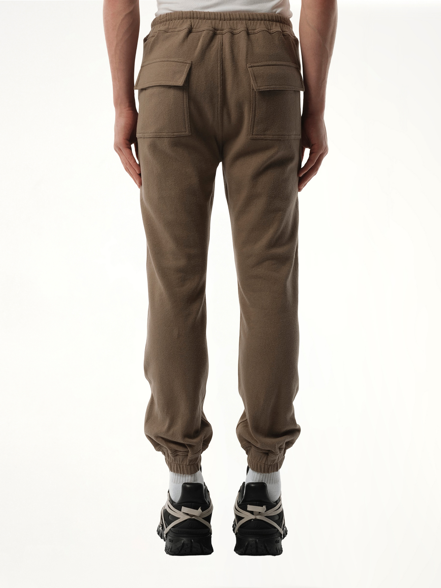 Rick Owens x Moncler Joggers in Dust