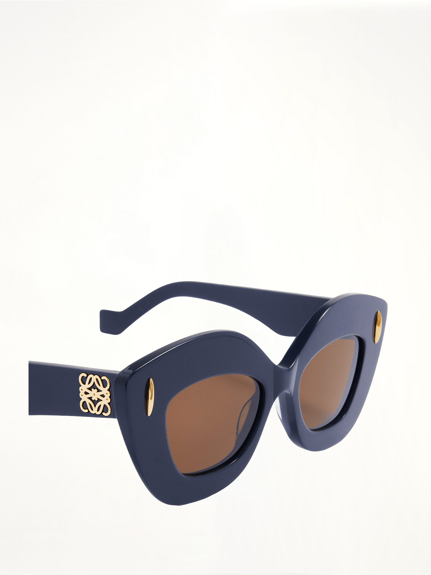 Loewe LW40127F Acetate Sunglasses in Blue
