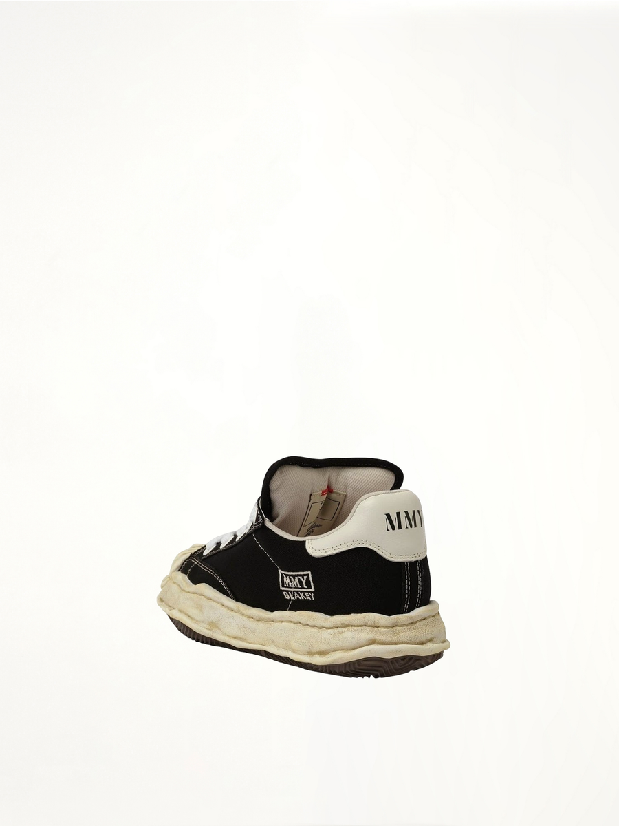 BLAKEY OG Puffer Sneaker in Black Back View | MAISON MIHARA YASUHIRO