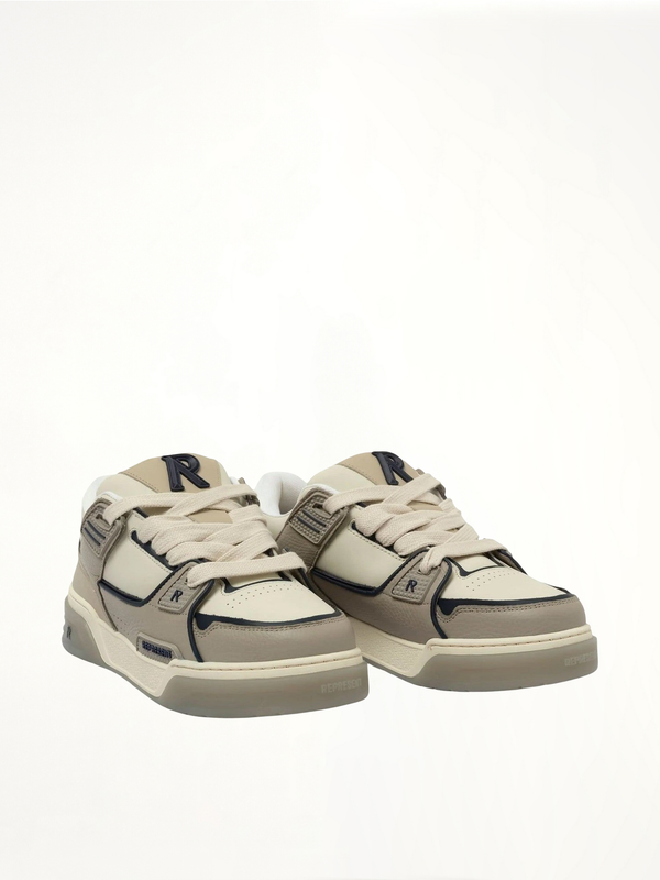 Studio Sneaker in Grey Front View | REPRESENT