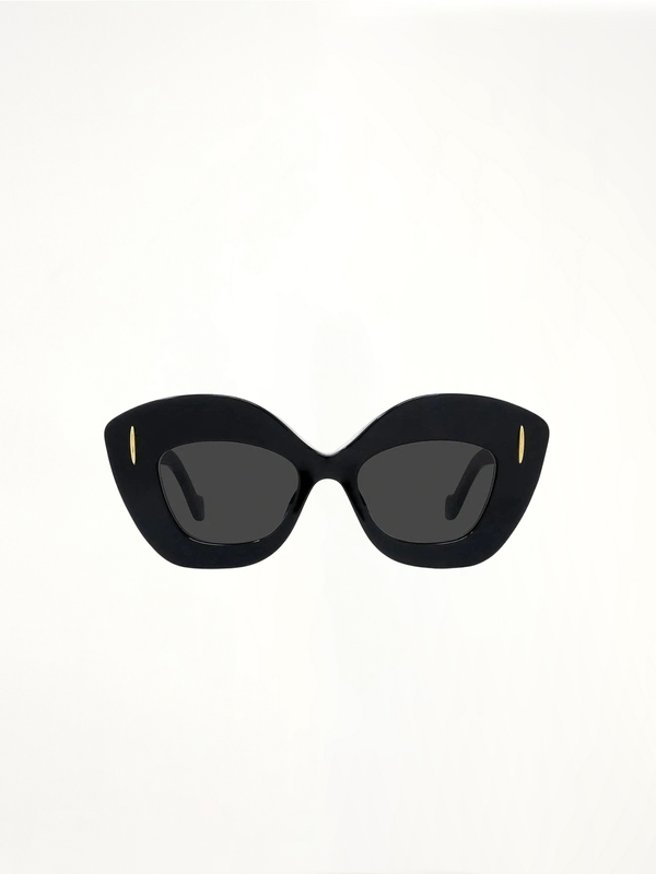 Loewe LW40127F 4901A Acetate Sunglasses in Black