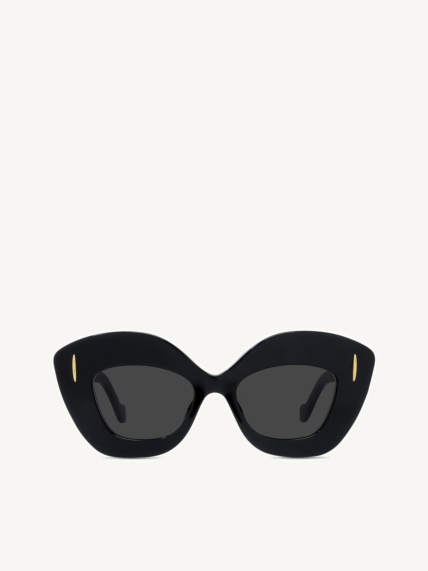 Loewe LW40127F 4901A Acetate Sunglasses in Black