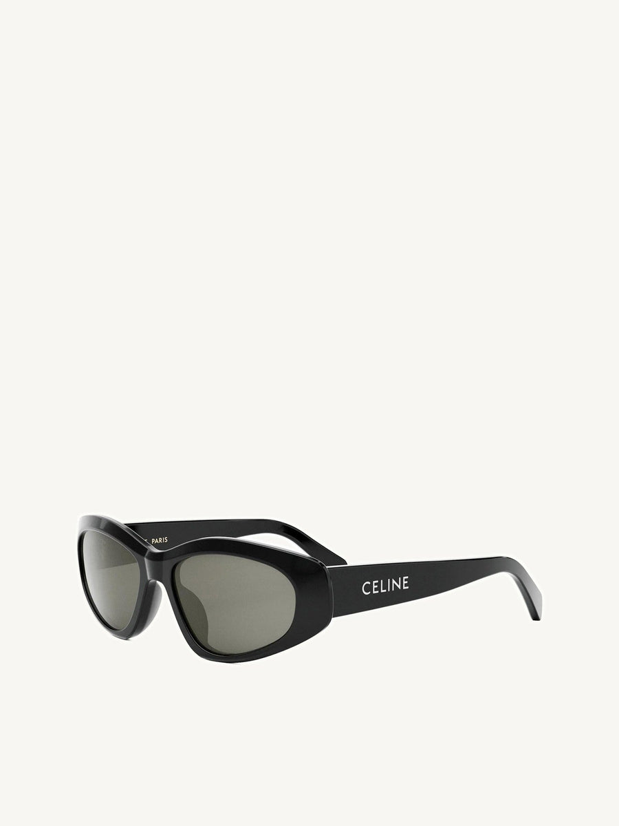 Celine CL40279U 5701A Acetate Sunglasses in Black
